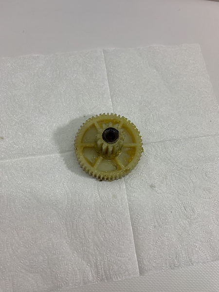 Шестерня для мясорубки Moulenex HV-6, HV-8, HV-10