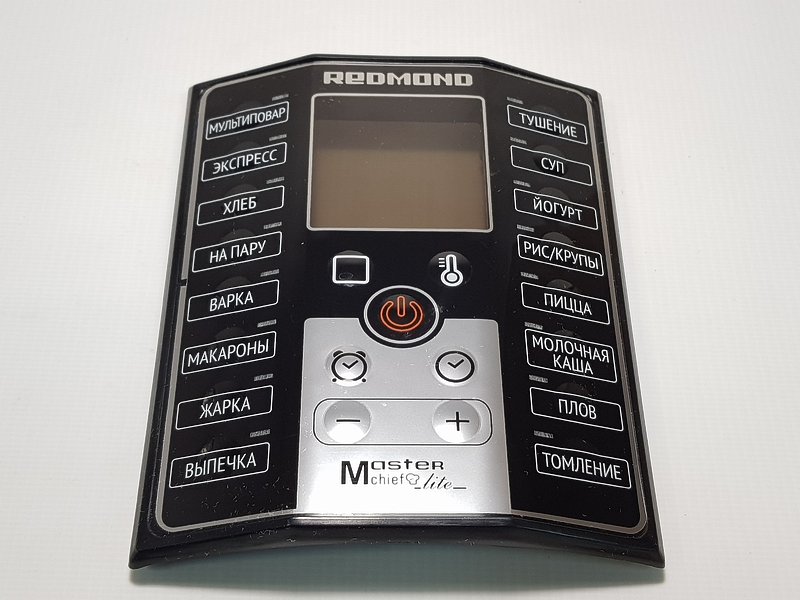 Передняя панель для мультиварки Redmond RMC-M25