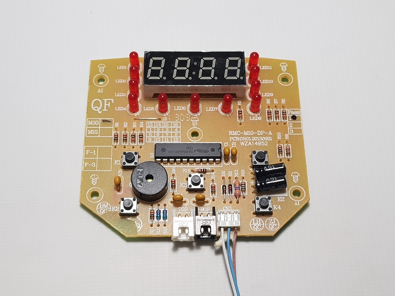 Плата управления для мультиварки Redmond RMC-M30