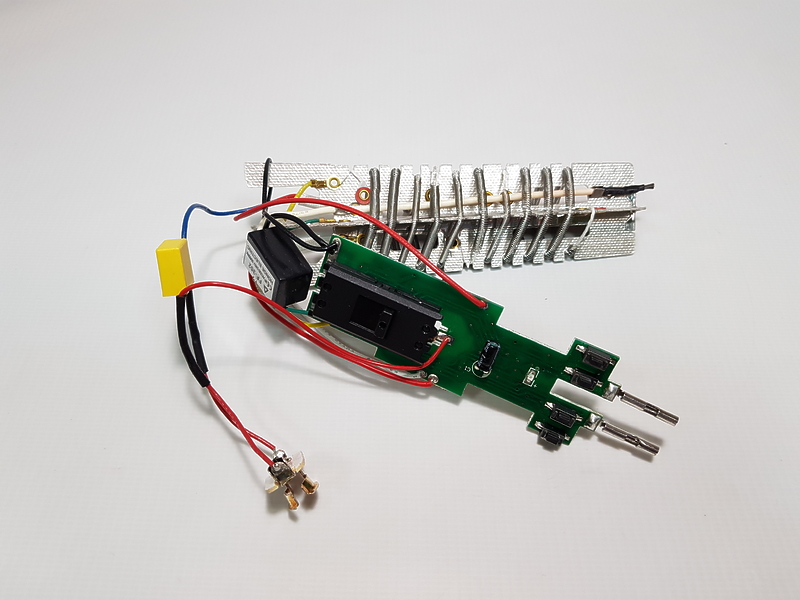 Нагревательный элемент с платой управления  Scarlett IS-533 Нагревательный элемент с платой управления  Scarlett IS-533