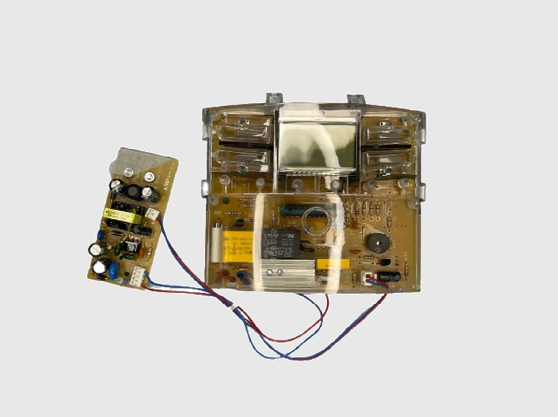 Плата управления в сборе с блоком питания для стационарного блендера KitFort KT-1301 Плата управления в сборе с блоком питания для стационарного блендера KitFort KT-1301