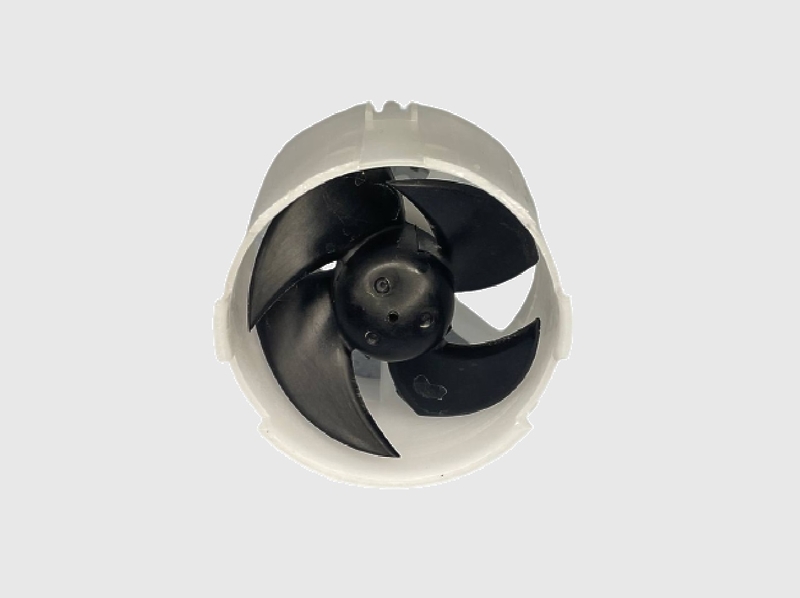 Крыльчатка в сборе с двигателем (мотором) для фена Rowenta CV5460