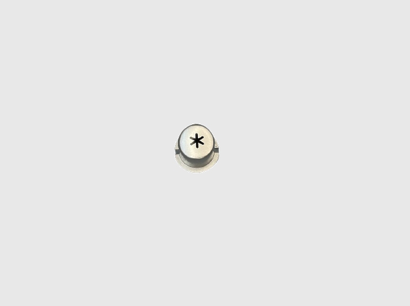 Пластиковая кнопка для фена Rowenta CV7810