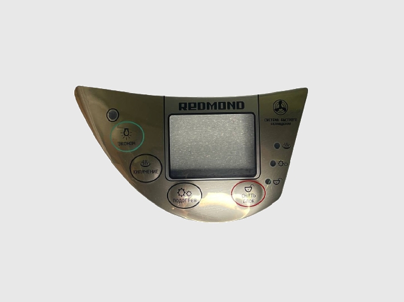 Передняя панель для термопота Redmond RTP-M802 Передняя панель для термопота Redmond RTP-M802
