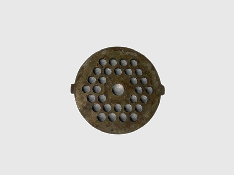 Решетка 2 основная мелкая для мясорубки Scarlett SC-MG45S65