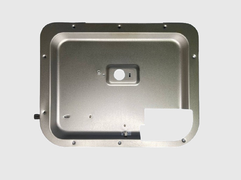 Часть корпуса нижняя с механизмом открытия для гриля Redmond RGM-M825P Часть корпуса нижняя с механизмом открытия для гриля Redmond RGM-M825P