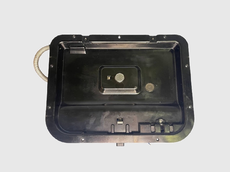 Часть корпуса верхняя с механизмом открытия для гриля Redmond RGM-M825P