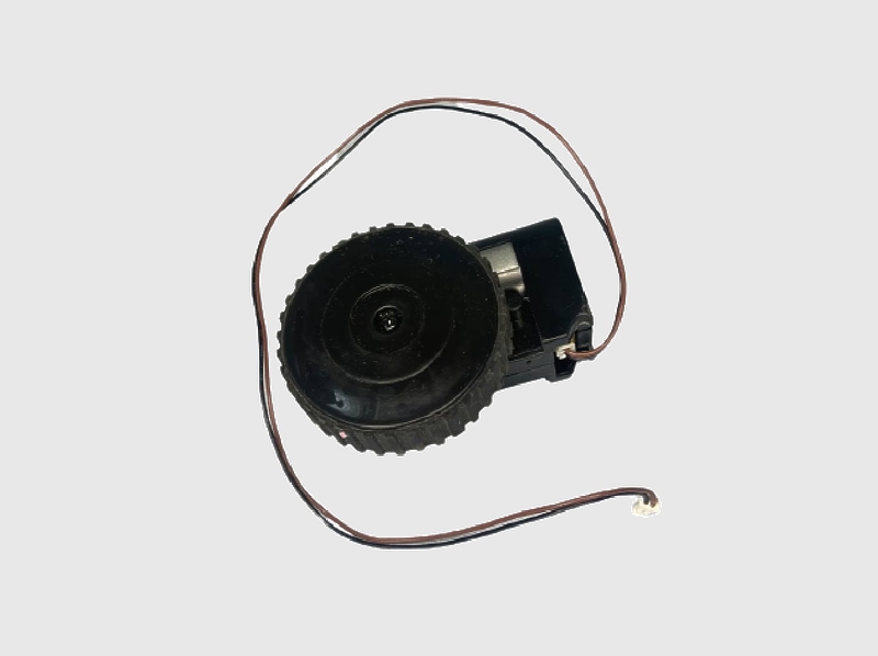 Колесо с двигателем (мотором) для робота-пылесоса Philips FC8822