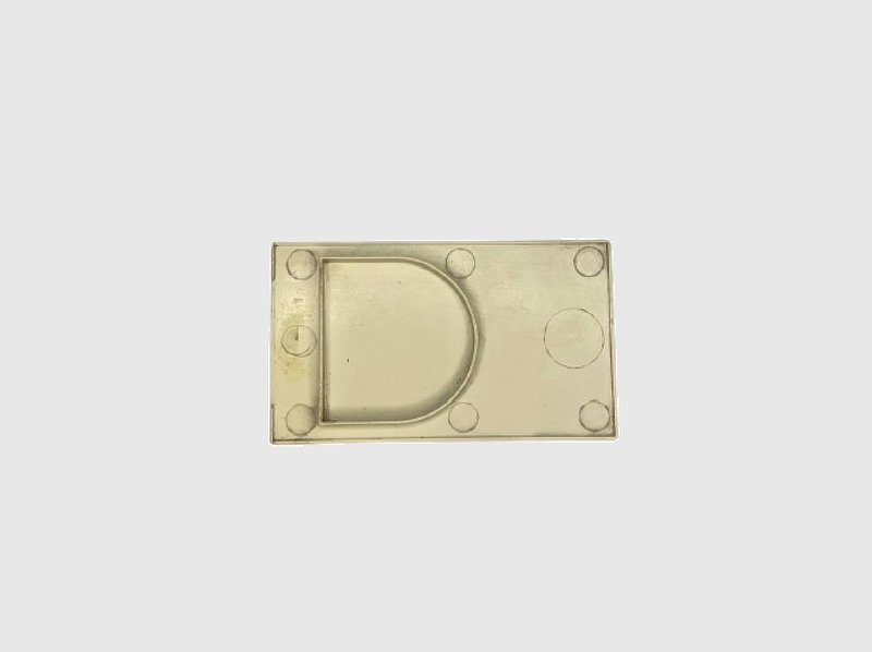 Крышка отсека молотого кофе для кофемашины Saeco Royal Professional