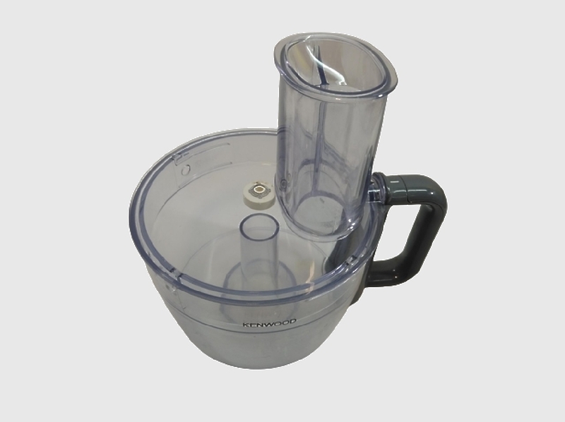 Чаша с крышкой и толкачеком основная для кухонного комбайна Kenwood