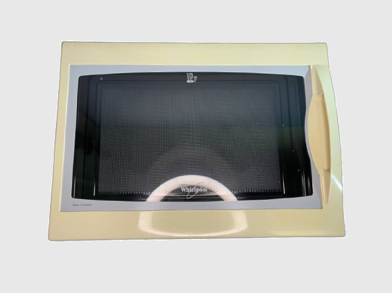 Дверь для СВЧ микроволновой печи Whirlpool AVM 335/WP/WH