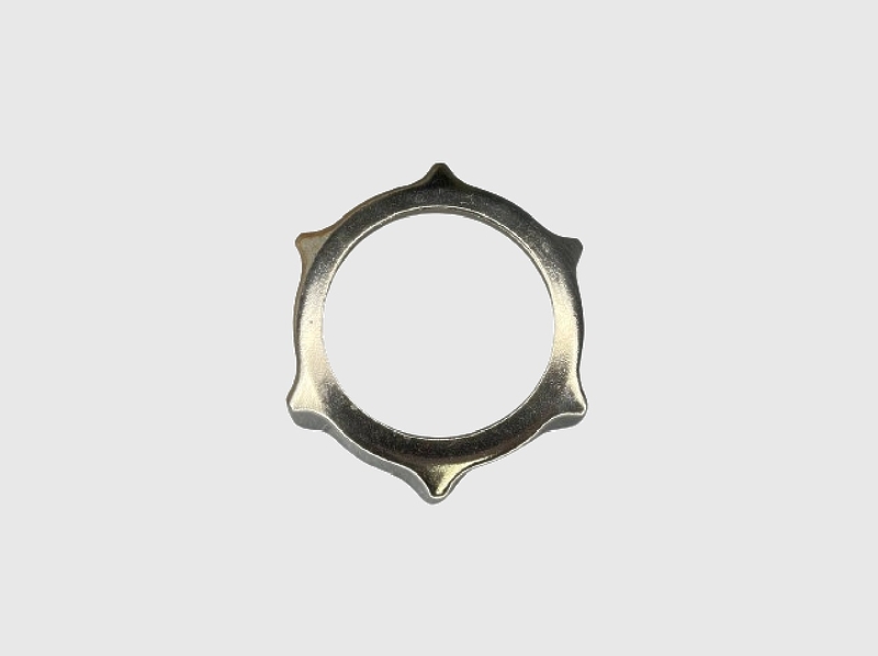 Гайка на корпус шнека для мясорубки REDMOND RMG-1245 Гайка на корпус шнека для мясорубки REDMOND RMG-1245