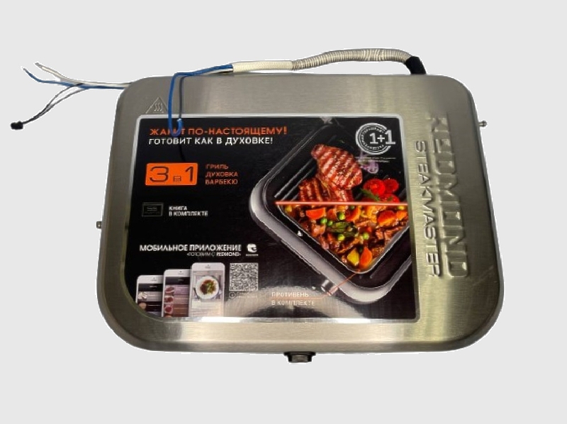 Верхняя часть корпуса для гриля Redmond RGM-M816P Верхняя часть корпуса для гриля Redmond RGM-M816P