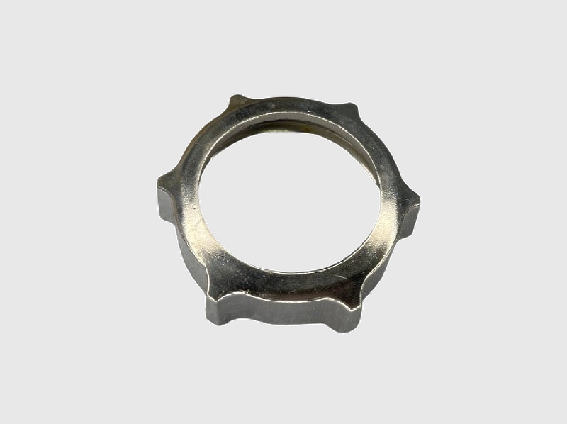 Гайка на корпус шнека для мясорубки Scarlett SC-MG45S60