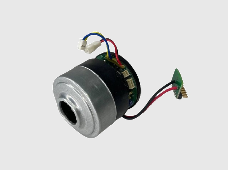 Двигатель (мотор) DC01 для пылесоса Redmond RV-UR361