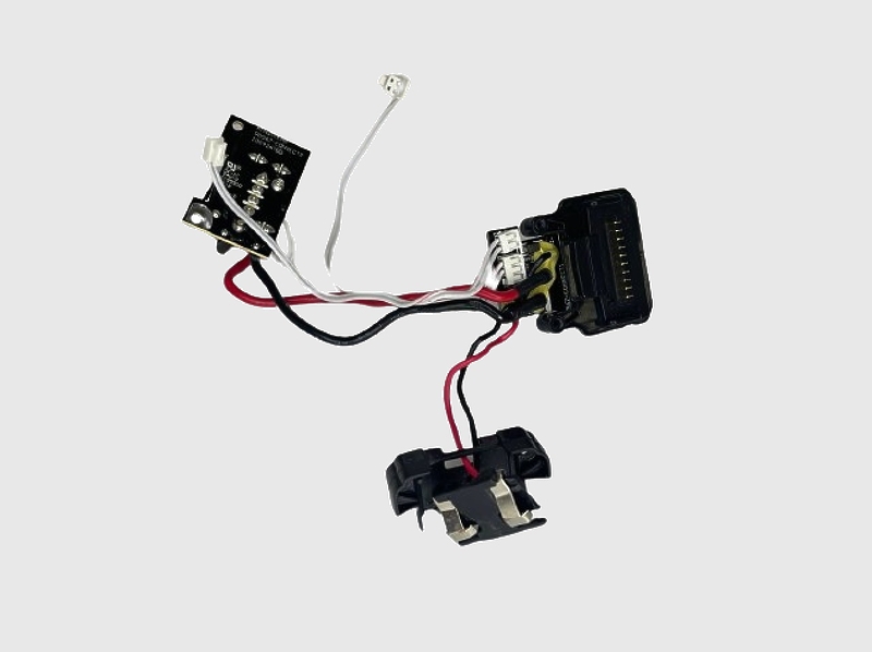 Контактная группа для пылесоса Redmond RV-UR370 Контактная группа для пылесоса Redmond RV-UR370