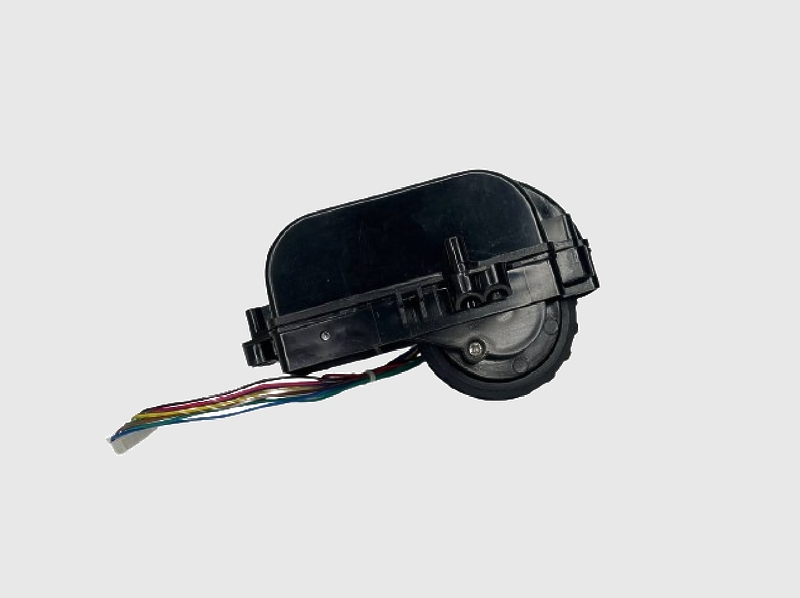 Колесо с двигателем (мотором) для робота-пылесоса Redmond RV-R450 Колесо с двигателем (мотором) для робота-пылесоса Redmond RV-R450