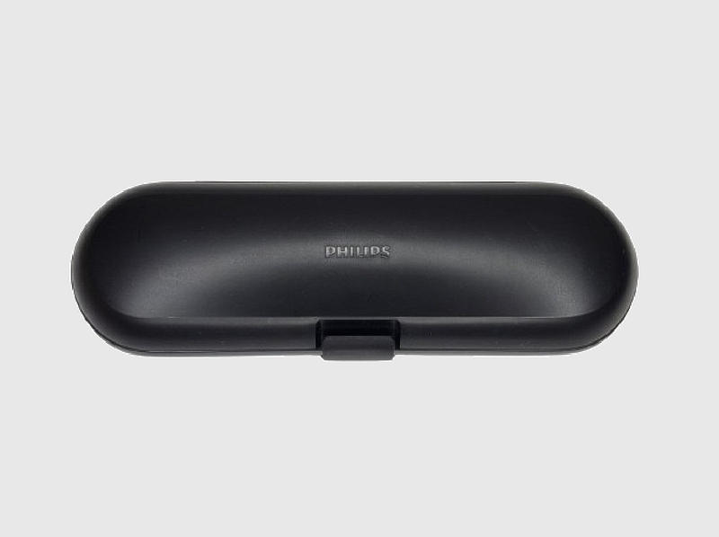 Футляр (чехол) для зубной щетки Philips (черный)