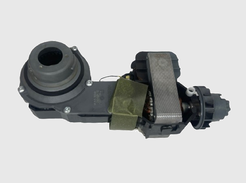 Двигатель (мотор) 210197-02966 для комбайна Bosch MUM58231