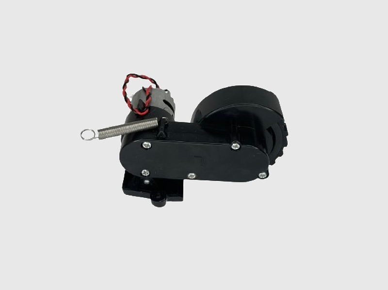 Колесо с двигателем (мотором) левое для робота-пылесоса Redmond RV-R280