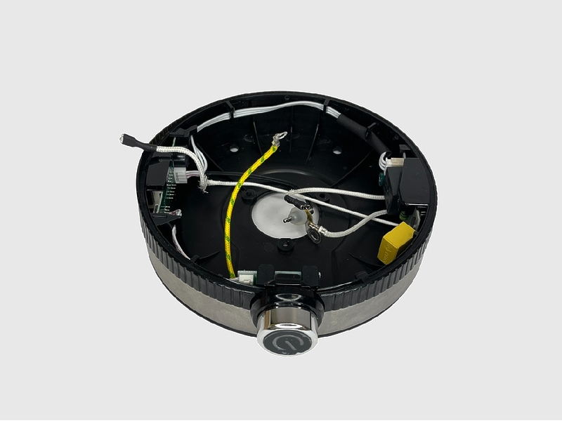 Основание с платой и кнопкой включения для чайника Kitfort KT-6121-5 Основание с платой и кнопкой включения для чайника Kitfort KT-6121-5