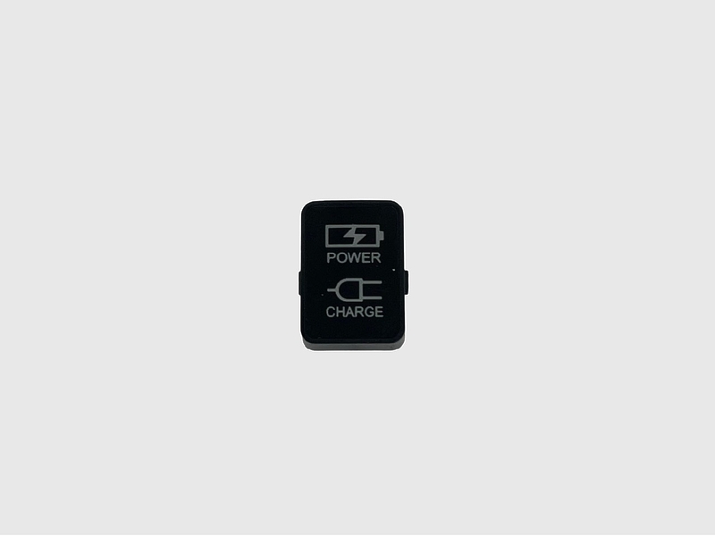 Корпус индикатора заряда для электробритвы Polaris PMR 0309RC