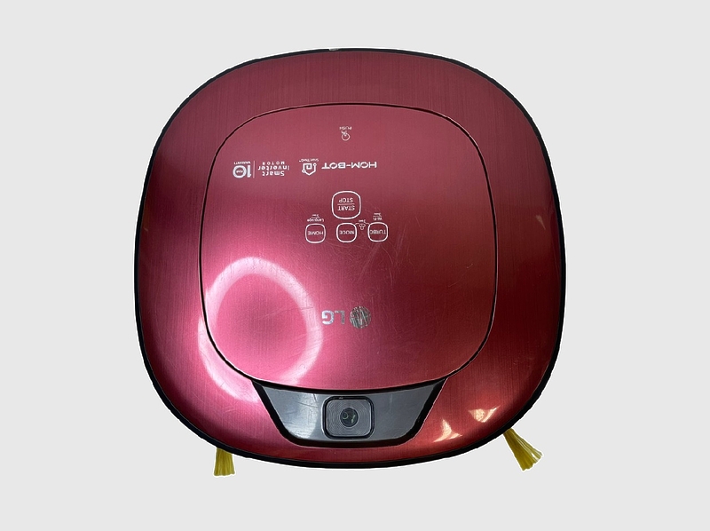Робот-пылесос LG VR6670LVMP