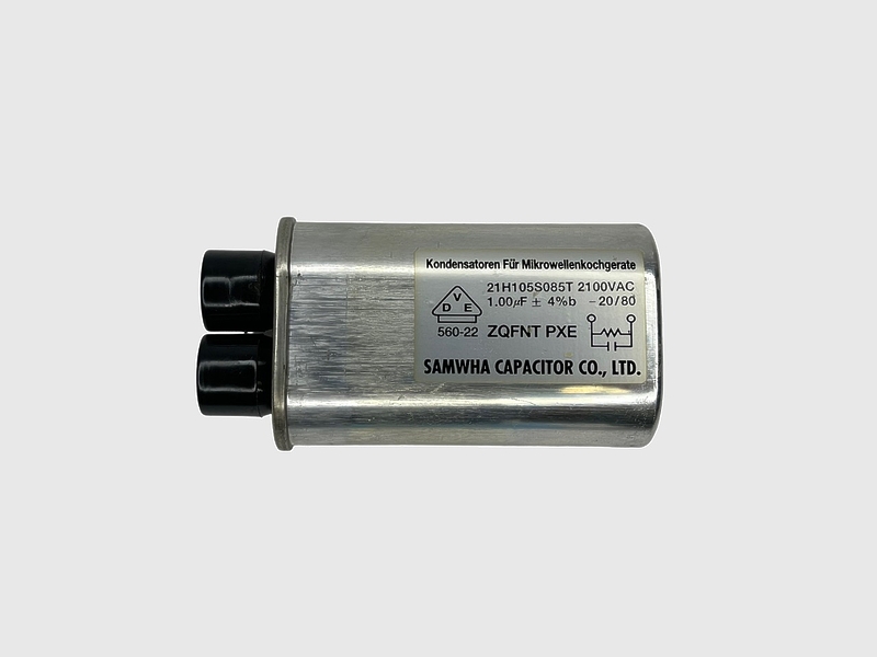 Конденсатор 21H105S085T 2100VAC для СВЧ (микроволновой печи) LG MB-394AA, MB-394A, MH-594A