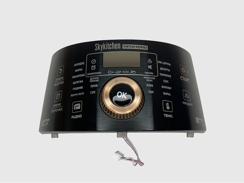 Передняя панель для мультиварки Redmond SkyKitchen RMK-CB391S