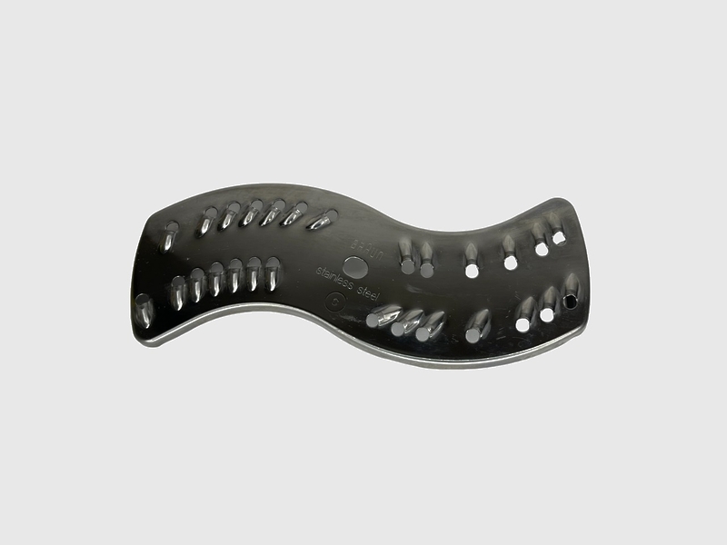 Насадка для нарезания мелкой стружки для кухонного комбайна Braun CombiMax 700 Насадка для нарезания мелкой стружки для кухонного комбайна Braun CombiMax 700