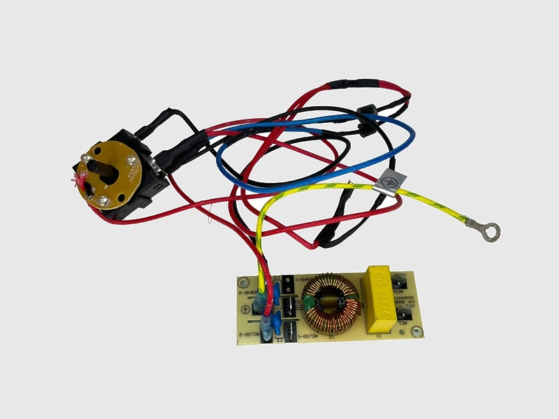 Плата питания в сборе с переключателем для отпаривателя Polaris PGS 2230VA