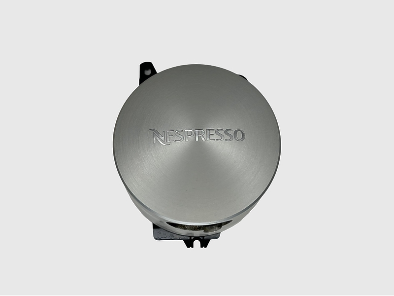 Декоративная накладка на носик подачи кофе для кофеварки Delonghi Nispresso EN350.G