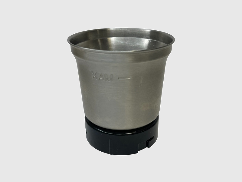 Нож в сборе с чашей для кофемолки Kitfort KT-7123 Нож в сборе с чашей для кофемолки Kitfort KT-7123