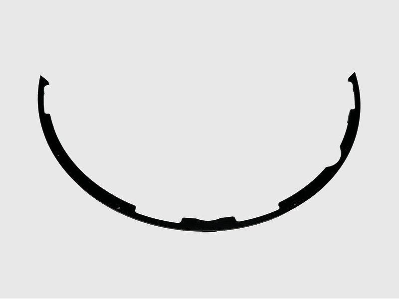 Часть корпуса бампера для робота-пылесоса Xiaomi Mi Robot Vacuum Mop 2 Ultra