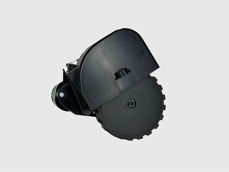 Колесо с двигателем (мотором) левое для робота-пылесоса Tefal Explorer Serie 20 RG6871WH