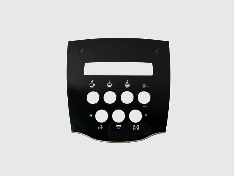 Пластиковая накладка на лицевую панель для кофемашины Saeco Incanto SUP 021YBDR