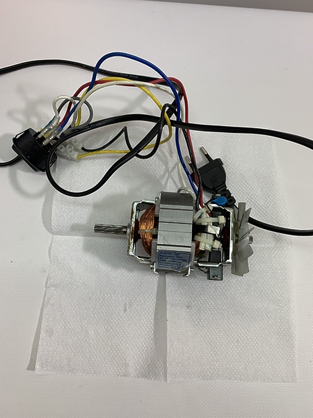 Двигатель для мясорубки Polaris PMG-1840