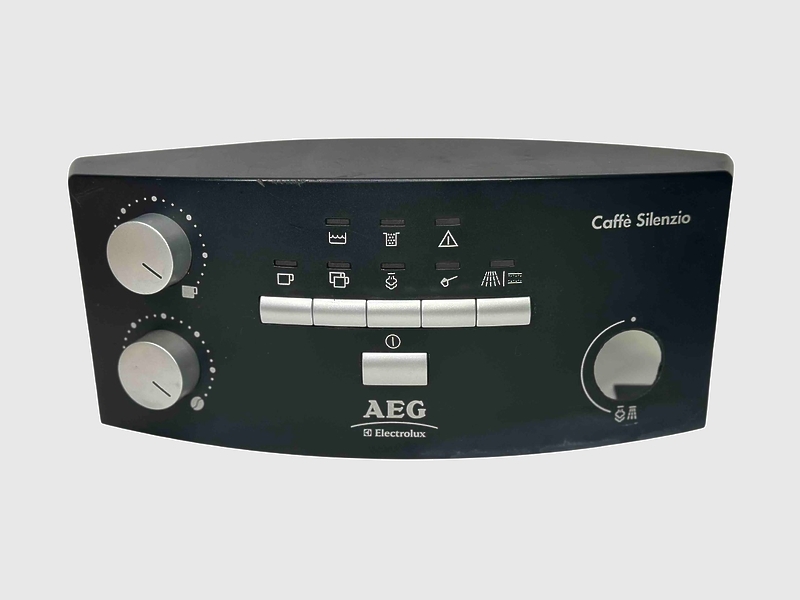 Лицевая панель с платой управления для кофемашины AEG Caffe Silenzio