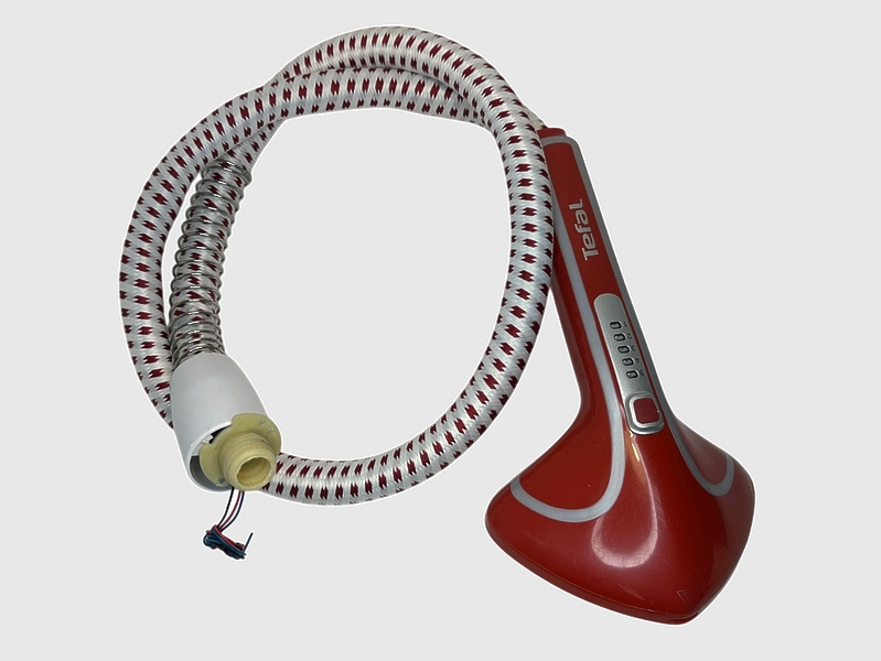 Шланг в сборе с утюжком для отпаривателя Tefal Instant Control IS8380E1  Шланг в сборе с утюжком для отпаривателя Tefal Instant Control IS8380E1