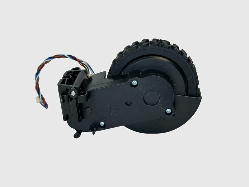 Колесо с двигателем (мотором) правое для робота-пылесоса Tefal X-plorer Serie 75 S RG8575WH