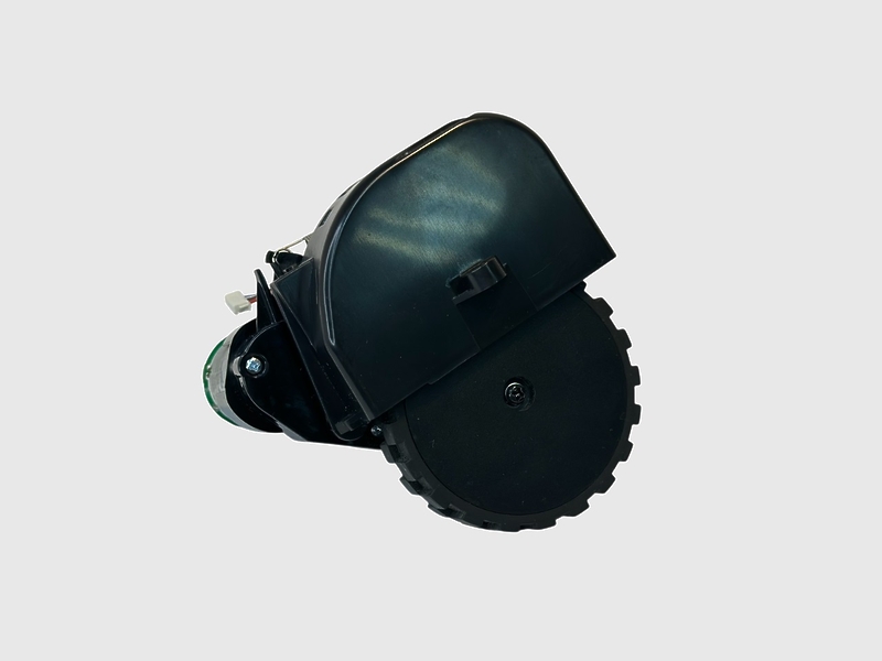 Колесо с двигателем (мотором) левое для робота-пылесоса Tefal X-plorer Serie 50 RG7387WH