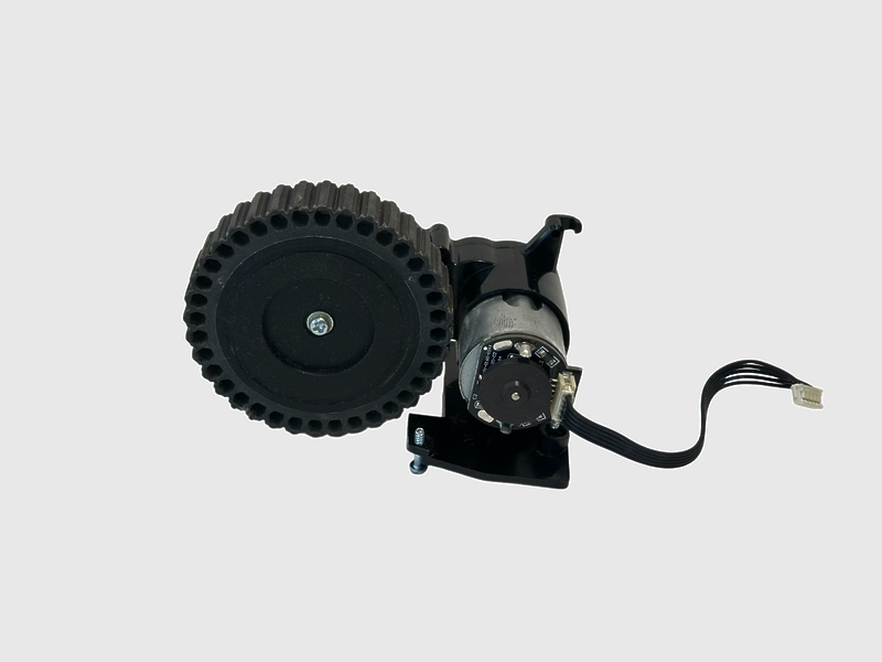 Колесо с двигателем (мотором) правое для робота-пылесоса Polaris PVCR 3900 IQ Home Panorama Aqua Колесо с двигателем (мотором) правое для робота-пылесоса Polaris PVCR 3900 IQ Home Panorama Aqua