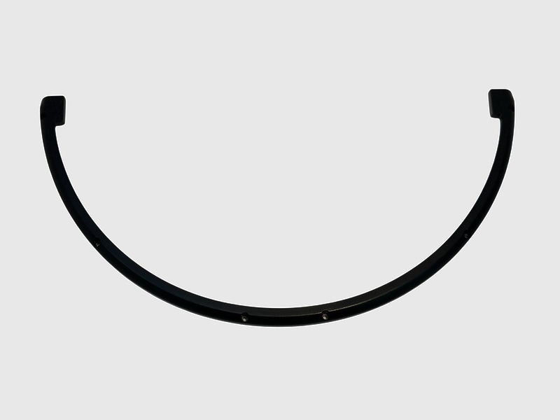 Часть корпуса для робота-пылесоса Polaris PVCR 3900 IQ Home Panorama Aqua