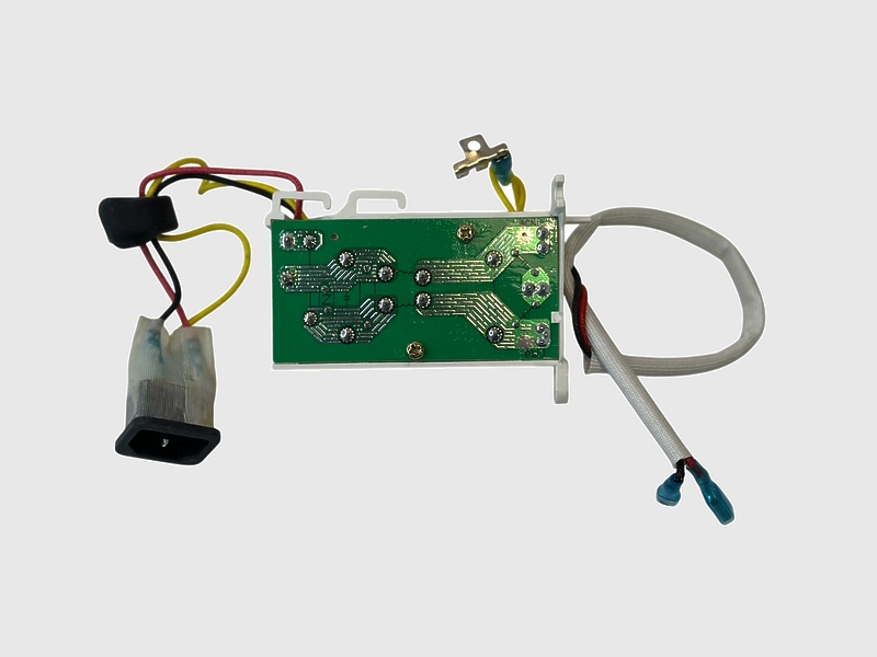 Плата питания с разъемом для мультиварки BORK U600