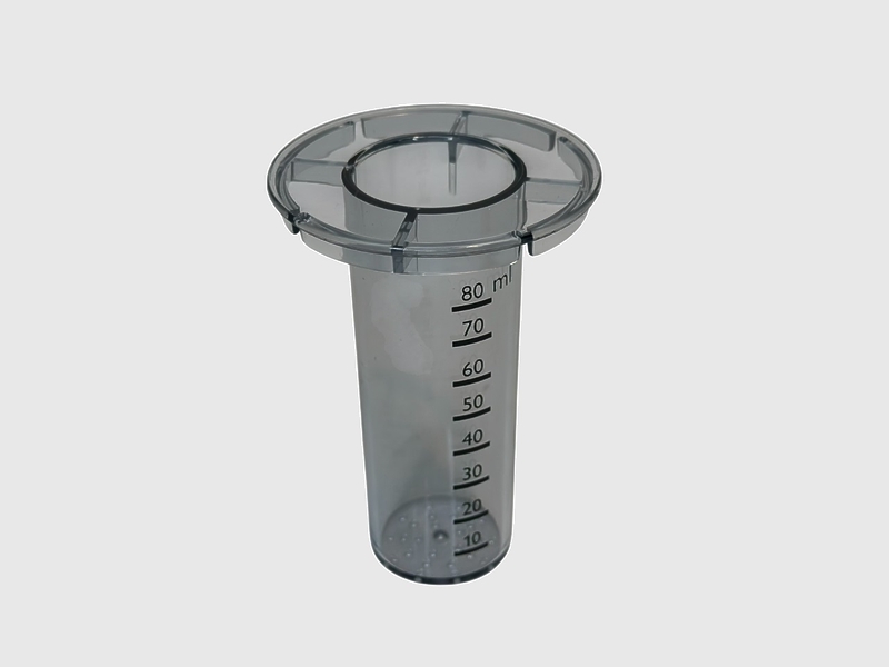 Мерный стакан в толкателе для кухонного комбайна Philips HR7778