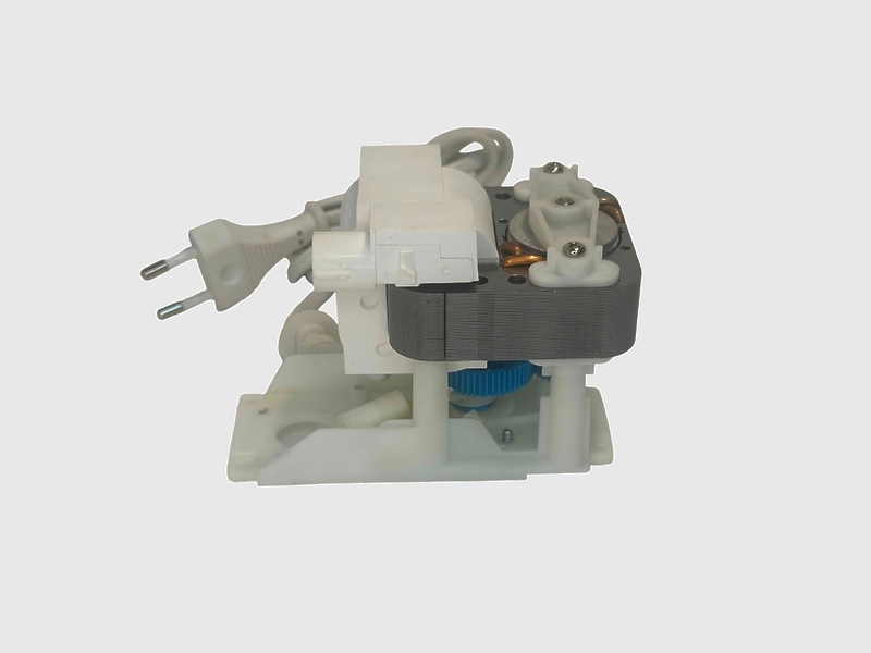 Моторный блок в сборе для ирригатора Waterpik WP-100E Моторный блок в сборе для ирригатора Waterpik WP-100E