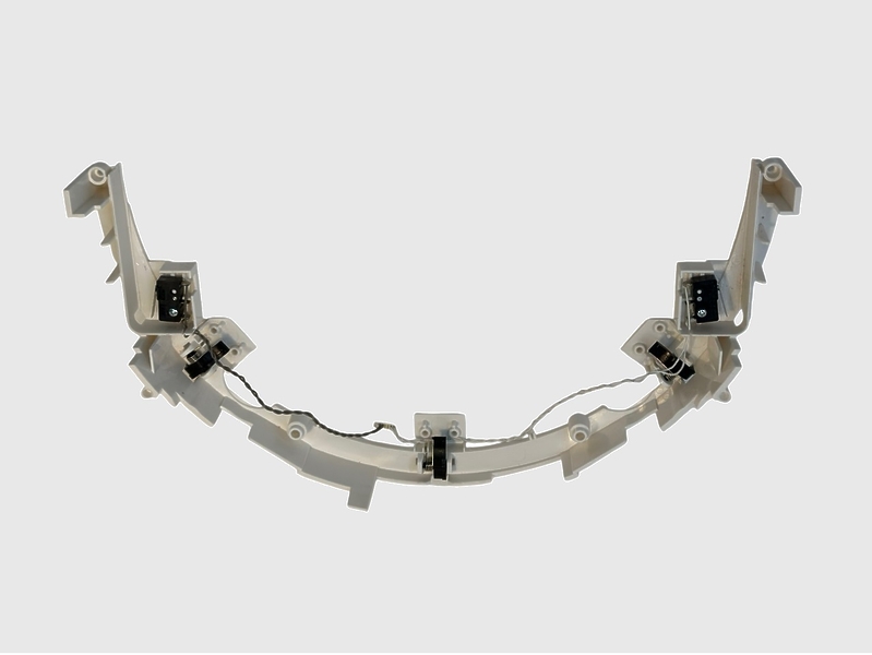 Часть корпуса бампера с датчиками для робота-пылесоса Polaris PVCR 0930 SmartGo