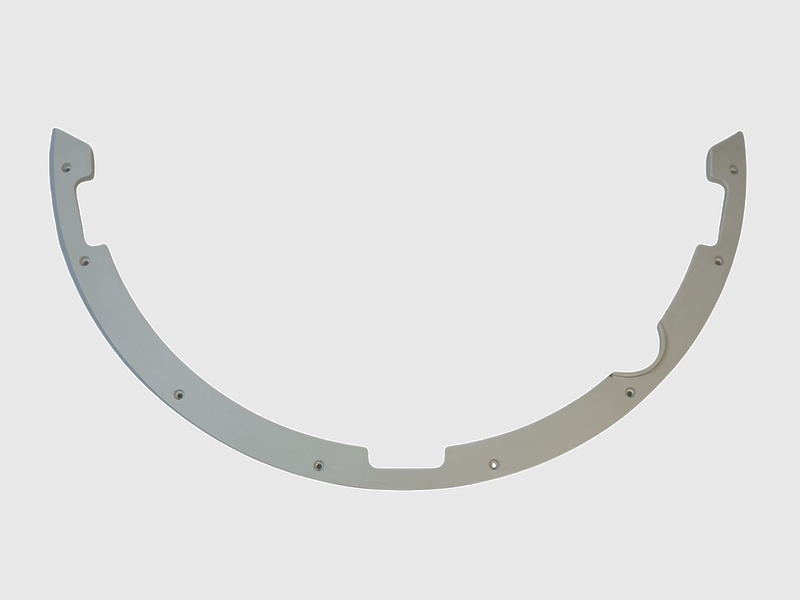 Часть корпуса бампера для робота-пылесоса Polaris PVCR 6001 Wi-Fi IQ Home