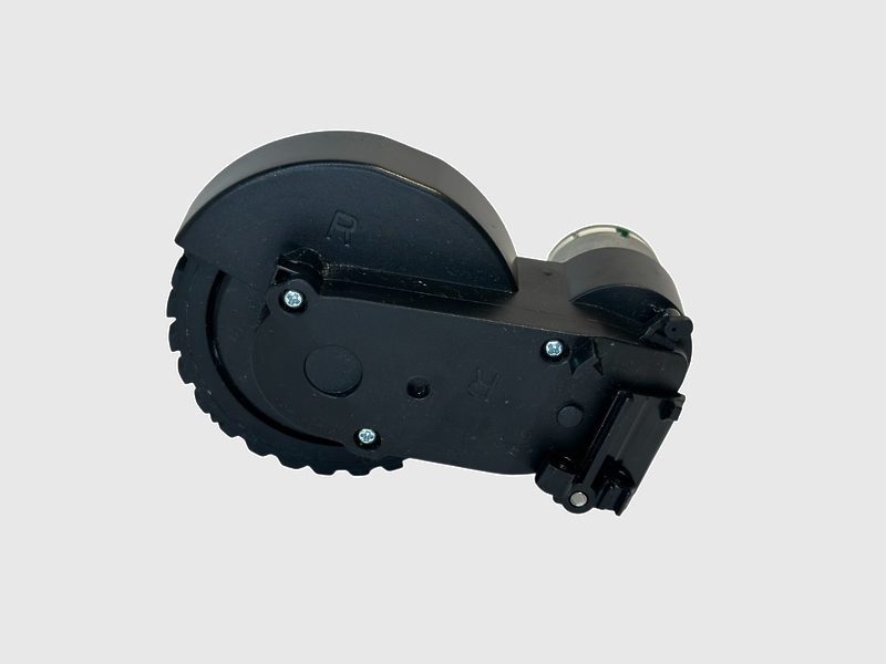 Колесо с двигателем (мотором) правое для робота-пылесоса Polaris PVCR 6001 Wi-Fi IQ Home