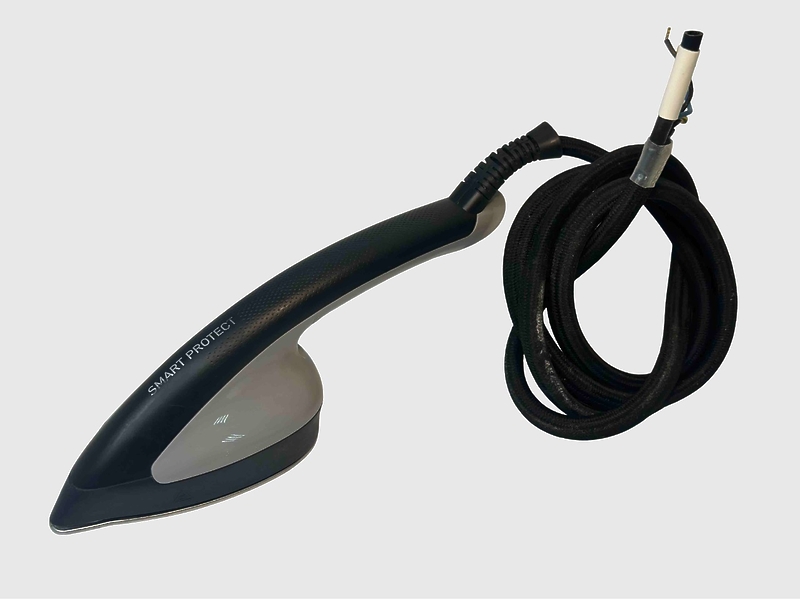 Шланг в сборе с утюжком для отпаривателя Tefal Ixeo+ QT1510E0